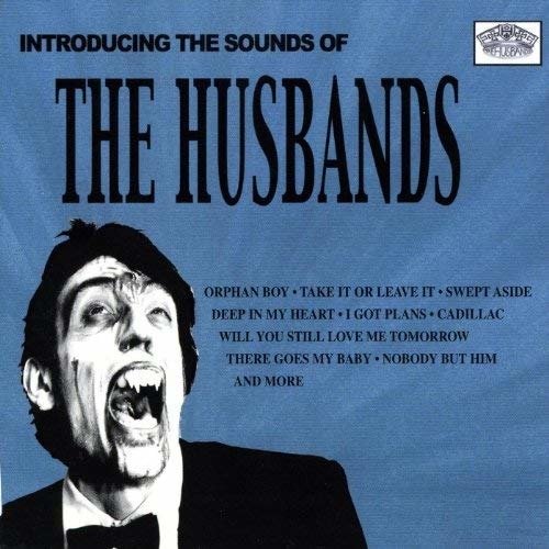 Cover for Husbands · Introducing The (CD) (2009)