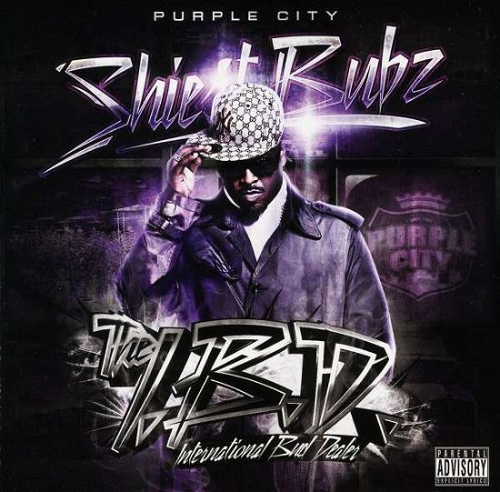 Cover for Purple City · Shiest Bubz:the I.b.d. (CD) (2009)