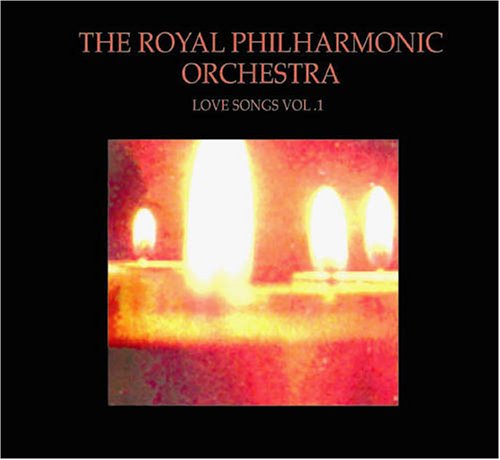 Love Songs Vol. 1 - Royal Philharmonic Orchestra - Musiikki - FABULOUS - 0824046023027 - maanantai 6. kesäkuuta 2011