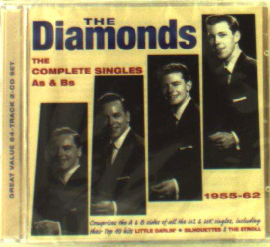 The Complete Singles As & Bs 1955-62 - Diamonds - Musiikki - ACROBAT - 0824046320027 - perjantai 5. toukokuuta 2017