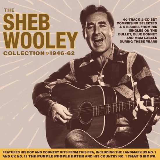 The Sheb Wooley Collection 1946-1962 - Sheb Wooley - Música - ACROBAT - 0824046333027 - 6 de março de 2020