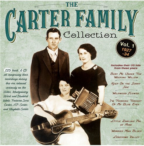 Carter Family Collection Vol. 1 1927-34 - Carter Family - Música - ACROBAT - 0824046601027 - 4 de novembro de 2022