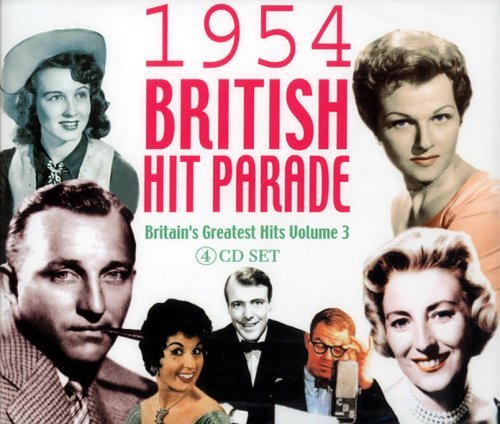 Cover for British Hit Parade 1954 (CD) (2011)