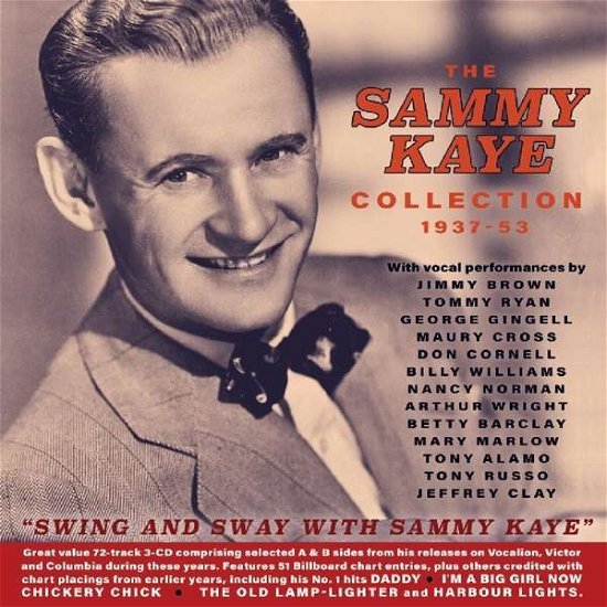 The Sammy Kaye Collection 1937-53 - Sammy Kaye - Musiikki - ACROBAT - 0824046908027 - perjantai 5. huhtikuuta 2019