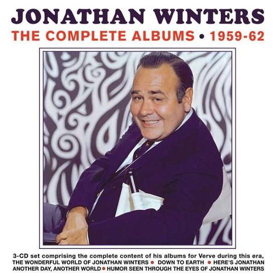Cover for Jonathan Winters · Complete Albums 1959-62 (CD) (2021)