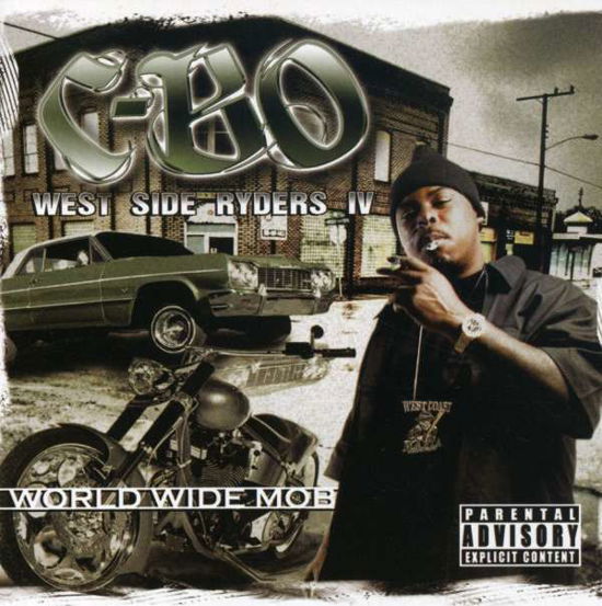 Cover for C-Bo · World Wide Mob (CD) (2008)