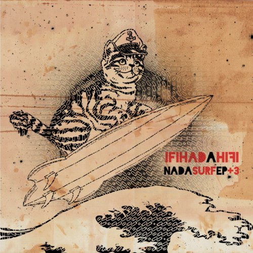 Cover for Ifihadahifi · Nada Surf EP + 3 (CD) (2013)
