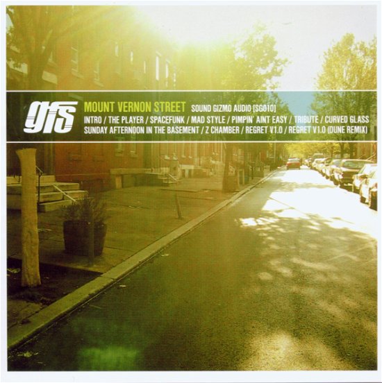 Cover for Gfs · Mount Vernon Street (CD) (2003)