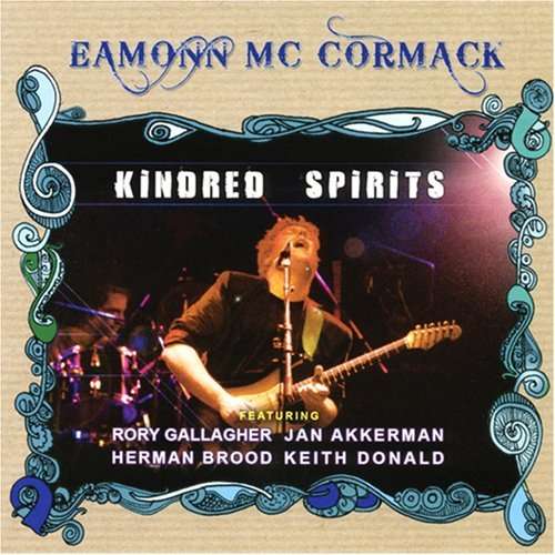 Cover for Eamonn Mccormack · Kindred Spirits (CD) (2008)