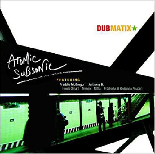 Cover for Dubmatix · Atomic Subsonic (CD) (2018)