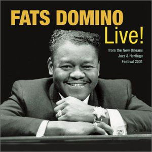 Fats Domino-live - Fats Domino - Música - SHOUT FACTORY - 0826663200027 - 6 de novembro de 2006