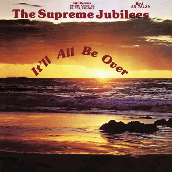 Cover for Supreme Jubilees · It'll All Be over (CD) [Remastered edition] (2015)