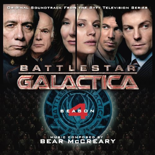 Cover for Bear Mccreary · Battlestar Galactica: Season Four (CD) (2009)