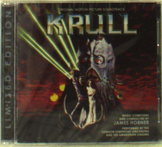 Cover for James Horner · Krull (CD) (2015)