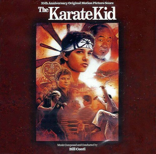 Cover for Bill Conti · Karate Kid (CD) (2019)