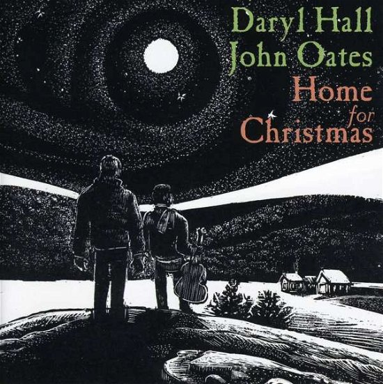 Cover for Hall &amp; Oates · Home for Christmas (CD) (2007)