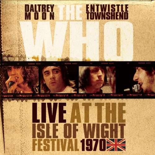 Live at the Isle of Wight Festival 1970 - The Who - Muziek - ROCK - 0826992018027 - 10 augustus 2010