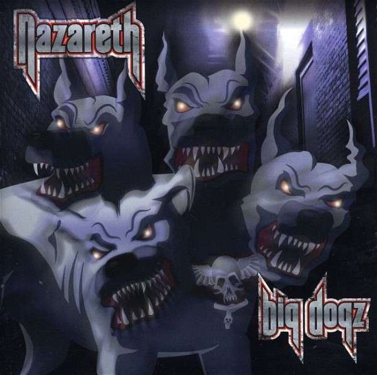Cover for Nazareth · Big Dogs (CD) (2011)