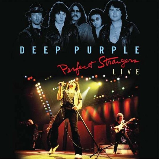 Cover for Deep Purple · Perfect Strangers Live (CD/DVD) (2013)