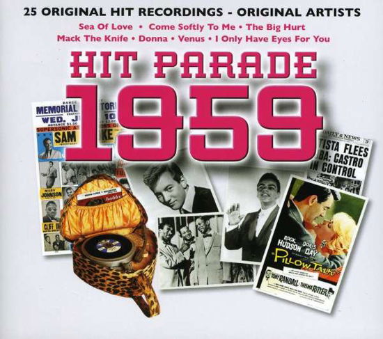 Cover for Various Artists · Hit Parade 1959 (CD) (2024)