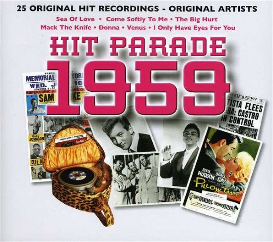 Cover for Hit Parade 1959 (CD) (1999)