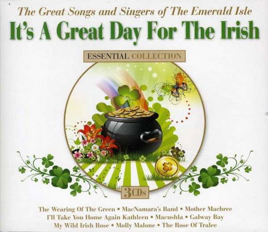 It's a Great Day for the Irish: the Great Songs and Singers of the Emeral Isle - It's a Great Day for the Irish: Great Songs / Var - Música - EASY LISTENING / JAZZ / FOLK - 0827139359027 - 9 de setembro de 1999