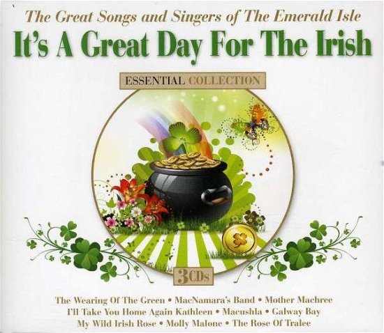 Cover for It's a Great Day for the Irish: the Great Songs and Singers of the Emeral Isle (CD) (1999)