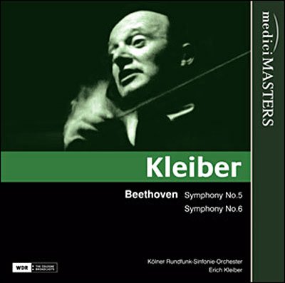 Cover for Beethoven / Kleiber · Symphonies 5 &amp; 6 (CD) (2007)