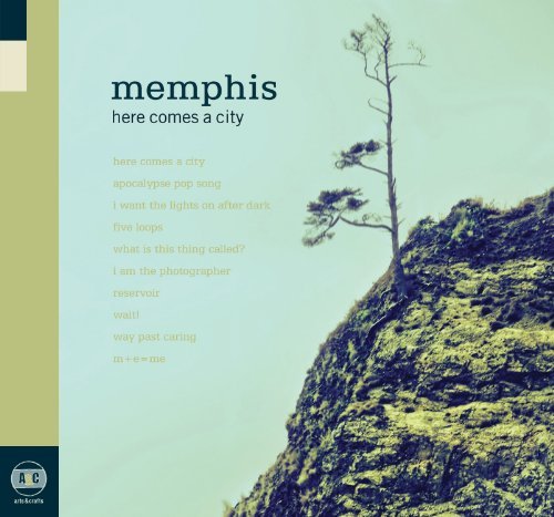 Cover for Memphis · Here Comes a City (CD) [Digipak] (2011)