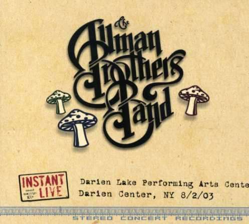 Allman Brothers Band (the) - Instant Live Darien Lake - Allman Brothers Band (the) - Musik - Rock - 0827823001027 - 