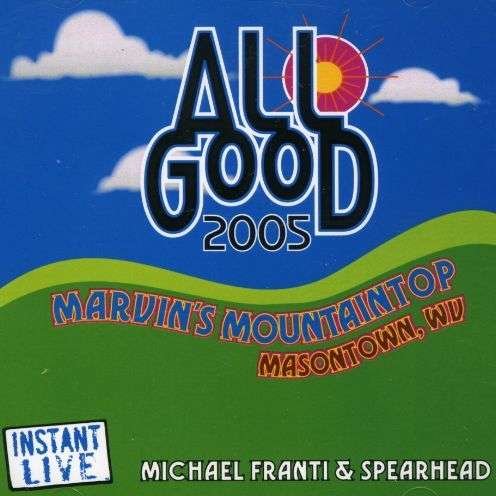 Cover for Michael Franti · Michael Franti-all Good Music Festival (CD)