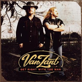 Cover for Van Zant · Get Right With The Man (CD) (2005)