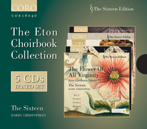 Eton Choirbook Collection - Sixteen / Christophers - Musikk - CORO - 0828021604027 - 10. oktober 2006