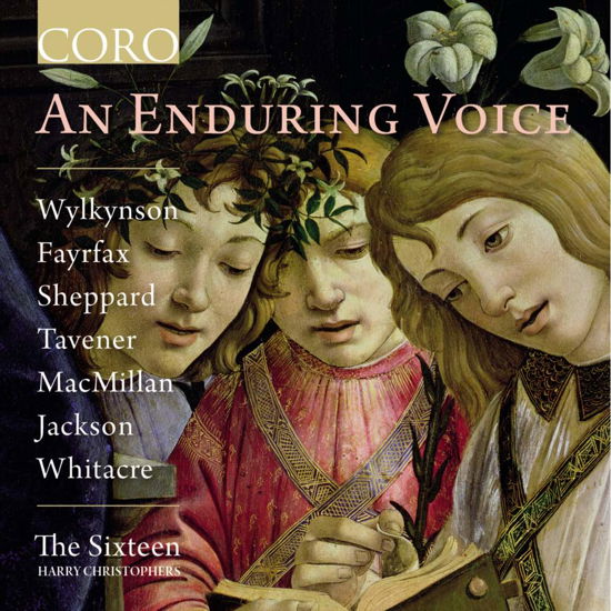 An Enduring Voice - Fayrfax / Sixteen - Music - CORO - 0828021617027 - March 1, 2019