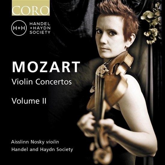 Cover for Handel And Haydn Society / Aisslinn Nosky · Mozart: Violin Concertos, Vol. 2 (CD) (2023)