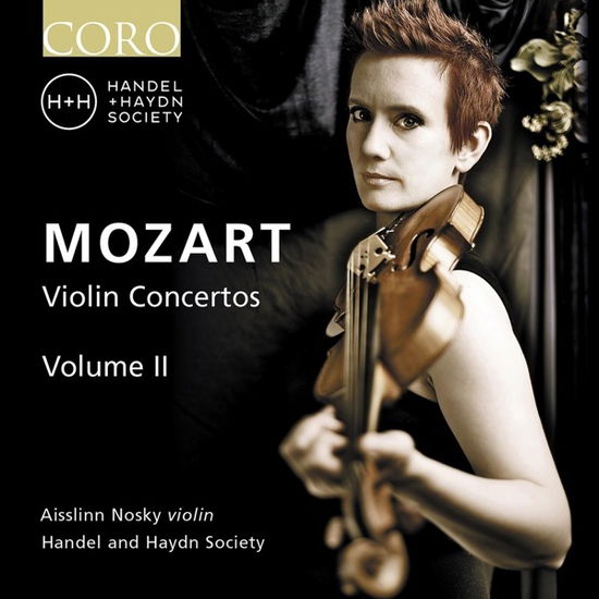 Cover for Handel And Haydn Society · Mozart: Violin Concertos, Vol. 2 (CD) (2023)