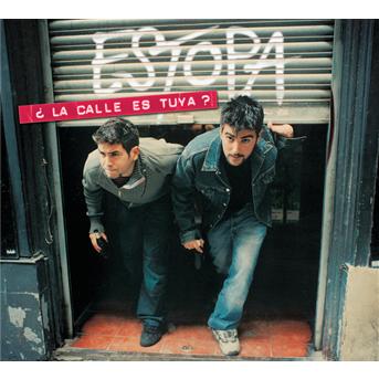 Cover for Estopa · La Calle Es Tuya? (CD) (2004)