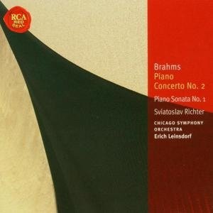 Cover for Richter Sviatoslav · Brahms: Piano Cto. N. 2 - Sona (CD) (2004)