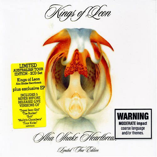 Cover for Kings of Leon · A-ha Shake Heartbreak (CD) [Bonus CD edition] (2006)