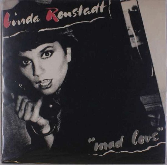 Cover for Linda Ronstadt · Mad Love (LP) [Limited, High quality, Coloured edition] (2018)