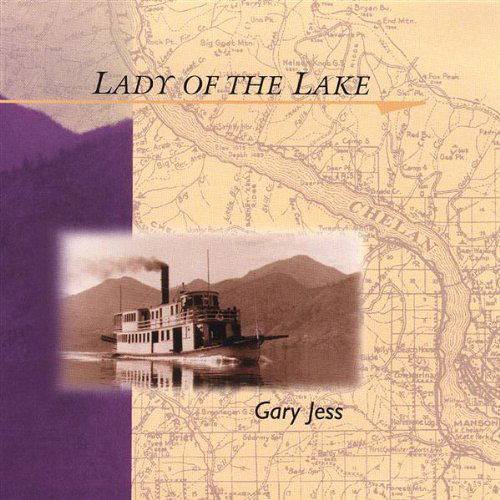 Cover for Gary Jess · Lady of the Lake (CD) (2005)