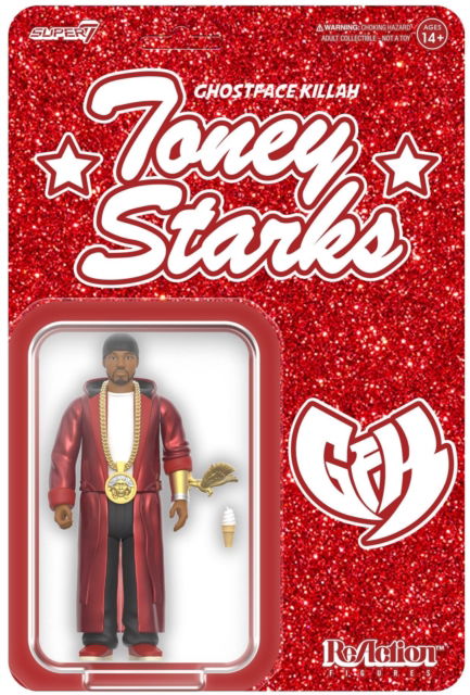 Cover for Ghostface Killah · Ghostface Killah Reaction Figures - Ghostface Killah (Tony Starks) (MERCH) (2024)