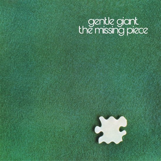 Cover for Gentle Giant · The Missing Piece (2024 Steven Wilson Remix) (LP) (2024)