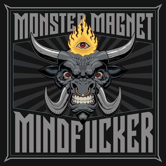Cover for Monster Magnet · Mindfucker (Silver Vinyl) (LP) [Limited edition] (2018)