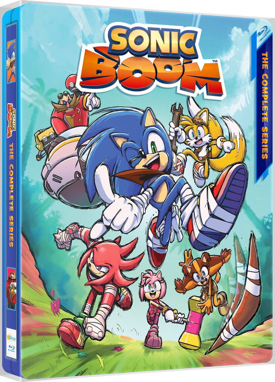 Sonic Boom - the Complete Series Steelbook - Sonic Boom - the Complete Series Steelbook - Movies - NCircle Entertainment - 0843501011027 - March 8, 2022