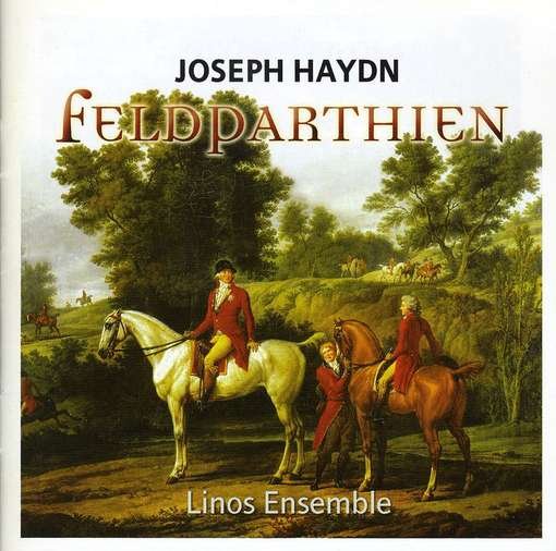 Cover for Haydn / Linos Ensemble · Divertimenti (CD) (2003)