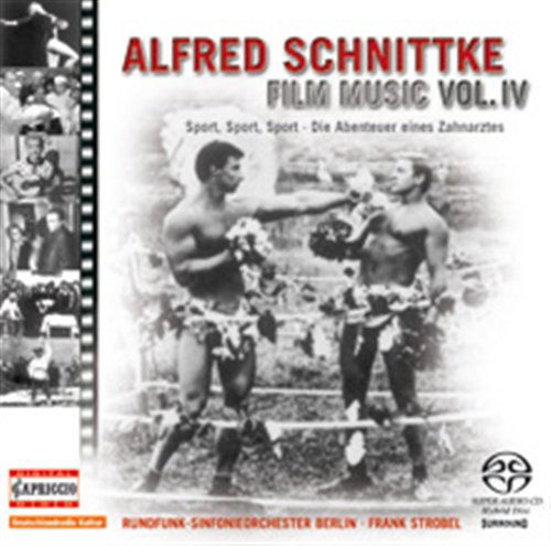 * SCHNITTKE: Film Music Vol.IV - Strobel,Frank / Rundfunk-Sinfonieorchester Berlin - Musikk - Capriccio - 0845221050027 - 18. mai 2009