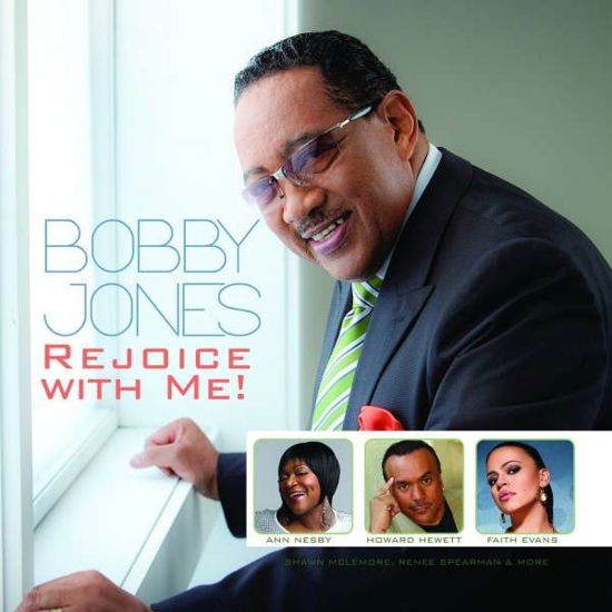 Cover for Bobby Jones · Rejoice With Me (CD) (2014)