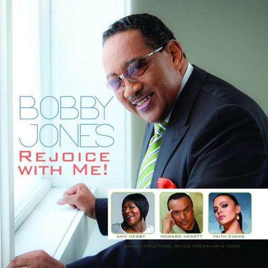 Rejoice With Me - Bobby Jones - Musik - UNIVERSAL SOUTH - 0852687005027 - 25. März 2014