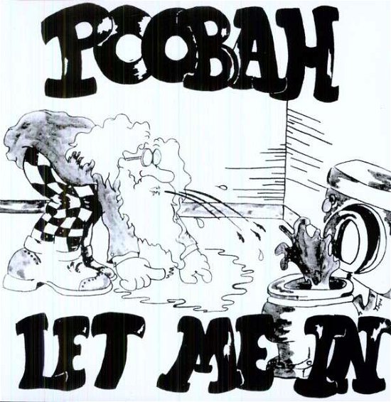 Cover for Poobah · Let Me in (LP) [Reissue edition] (2011)
